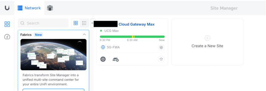 Unifi VPN herstarten
